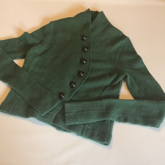 Free People Sweaters - Free People button down sweater wool blend large